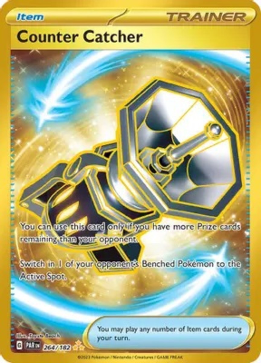 Counter Catcher trainer card in Paradox Rift